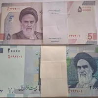 تراول ۱۰۰تومانی امضا قرمزکمیاب و دوبسته۲ و ۵ هزاری|کلکسیون سکه، تمبر، اسکناس|تهران, شهرک غرب|دیوار