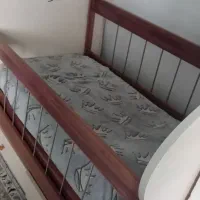 تخت کودک|تخت و سرویس خواب|چابکسر, |دیوار