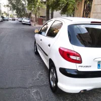 پژو۲۰۶  اتومات مدل ۸۹ فنی درجه یک