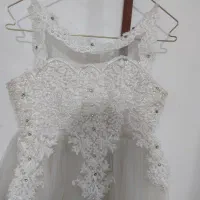 لباس عروس نوجوان ازتقریبا ۱۰تا۱۳سال