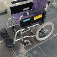 ویلچر ژاپنی آلومینیوم|آرایشی، بهداشتی، درمانی|قم, باغ شازده|دیوار