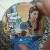 سی دی GTA5برای کنسول PS4|کنسول، بازی ویدئویی و آنلاین|اندیشه, اندیشه فاز ۵|دیوار