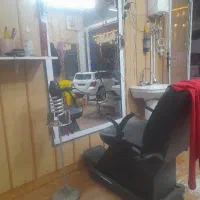 اجاره صندلی به ارایشگر با مشتری
