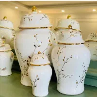 اکسسوری جار بانکه سرامیکی