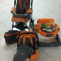 فروش ست کالسکه و ماشین شارژی