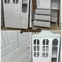 فروش ویژه کمد های دیواری در سایز مختلف عرض ۱۲۰|جاکفشی، کمد، دراور|الوند, |دیوار