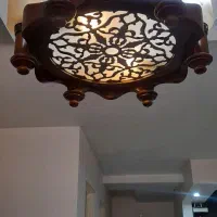 لوستر و میز تلویزیون وجاکفشی