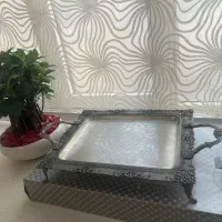 سینی پذیرایی سیلور نو