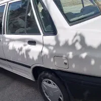 پراید مدل ۸۸ شاسی پلمپ بی رنگ