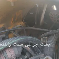 تاکسی سمند ef7 مدل ۹۶ مناسب برا همه|خودرو سواری و وانت|تبریز, |دیوار