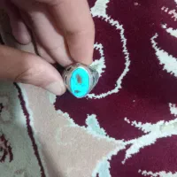 انگشتر عتیقه فیروزه نیشابور