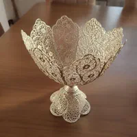 کار اصفهان ( ملیله کاری ) مناسب برای جهیزیه|صنایع دستی و سایر لوازم تزئینی|گلستان (تهران), |دیوار