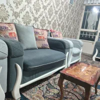 مبل راحتی 7 نفره|مبلمان خانگی و میز عسلی|گلبهار, شهر جدید گلبهار|دیوار