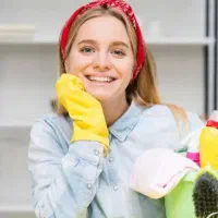 کار درمنزل با بهترین کیفیت انجام میدهم.