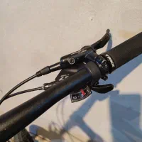 دوچرخه 26 ده دنده ترمز هیدرولیکی در حد صفر|دوچرخه، اسکیت، اسکوتر|روانسر, |دیوار