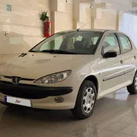 پژو ۲۰۶ تیپ ۶ اتومات مدل ۹۰ بیرنگ