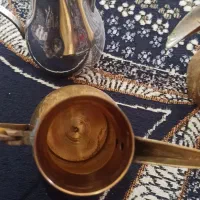 فروش 3عدد دله درجه یک ..از کویت برام آوردن|قوری، کتری، قهوه‌ساز دستی|سوسنگرد, |دیوار