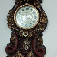 میز جلو مبلی چهارتیکه + ساعت دیواری  دوموتور|مبلمان خانگی و میز عسلی|گنبد کاووس, |دیوار