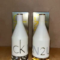 2 عدد جعبه و شیشه خالی عطر