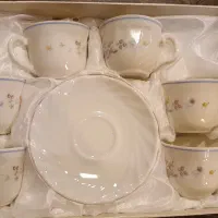 دو دست فنجان قهوه خوری آرکوپا اصل فرانسه و erico