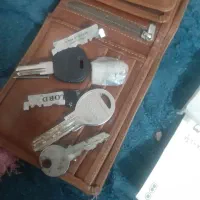 کیف پول تمام چرم اصل|کیف، کفش، کمربند|فولادشهر, مسکن مهر فولادشهر|دیوار