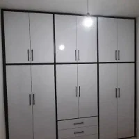 کـالای چـوب ارگـان|کتابخانه، شلف، قفسه‌های دیواری|مشهد, الهیه|دیوار