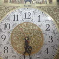 ساعت ایستاده چوبی برند والتر|ساعت دیواری و تزئینی|همدان, |دیوار