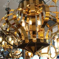 لوستر|لوستر و چراغ آویز|اردبیل, |دیوار