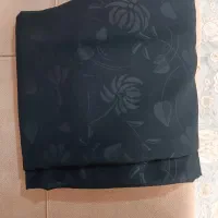 چادر مشکی گلدار