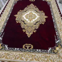 فرش ۹ متری ۱۲۰۰ شانه ضخیم و سنگین قسطی اقساط|فرش|قم, امامزاده ابراهیم|دیوار
