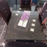 صبحانه خوری چهارنفره|میز و صندلی غذاخوری|اهر, |دیوار