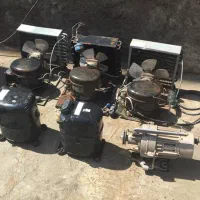 موتور یخچال و دینام