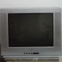 تلویزیون ۲۱ به همراه دستگاه گیرنده