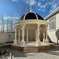 ستون پیش ساخته و سرستون مدل کله قوچی و نگین دار|مصالح و تجهیزات ساختمان|هشتگرد, شهرک آرتیمان|دیوار