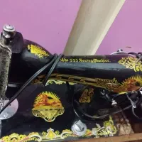 چرخ خیاطی قدیمی