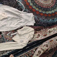 یک دست لباس دخترونه وشیش عدد شورت نونو