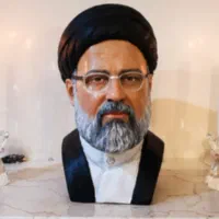 مجسمه شهید رییسی