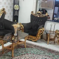 مبلمان سلطنتی|مبلمان خانگی و میز عسلی|اهواز, فرهنگ شهر|دیوار