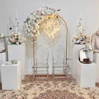 اجرای مراسم عقد و بله برون در منزل وتالار