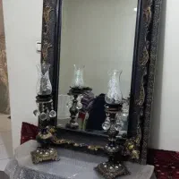 آیینه و شمعدان