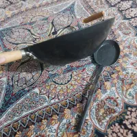 ماهیتابه مسافرتی|ظروف پخت‌وپز|رباط‌کریم, رباط‌کریم|دیوار