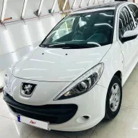 پژو ۲۰۷ پاناروما ۱۴۰۳ ارتقا یافته