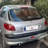 پژو۲۰۶مدل۸۰فرانسه