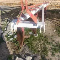 گاوآهن سه خیش و ادوات کشاورزی