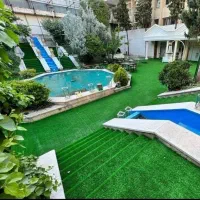 نصاب چمن مصنوعی/ماربل شیت/ترمو وال/موکت/گرین وال|خدمات پیشه و مهارت|رشت, استادسرا|دیوار