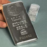 شمش نقره نادیر یک کیلویی ندیر اصلی فروش