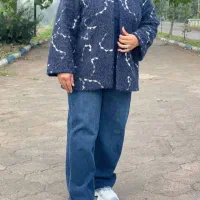 کت   جنس پارچه کچه دوخت مزونی در ۲ سایز قیمت ۲۱۰۰|لباس|آستانه اشرفیه, |دیوار