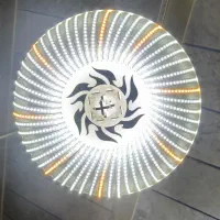 لامپ و لوسترهای دست ساز ( فوق کم مصرف )