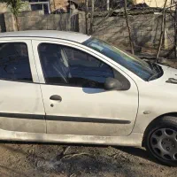 ۲۰۶ مدل ۱۴۰۰ تیپ ۲|خودرو سواری و وانت|رشت, آزادگان|دیوار