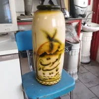 گلدون تزیینی سفالی